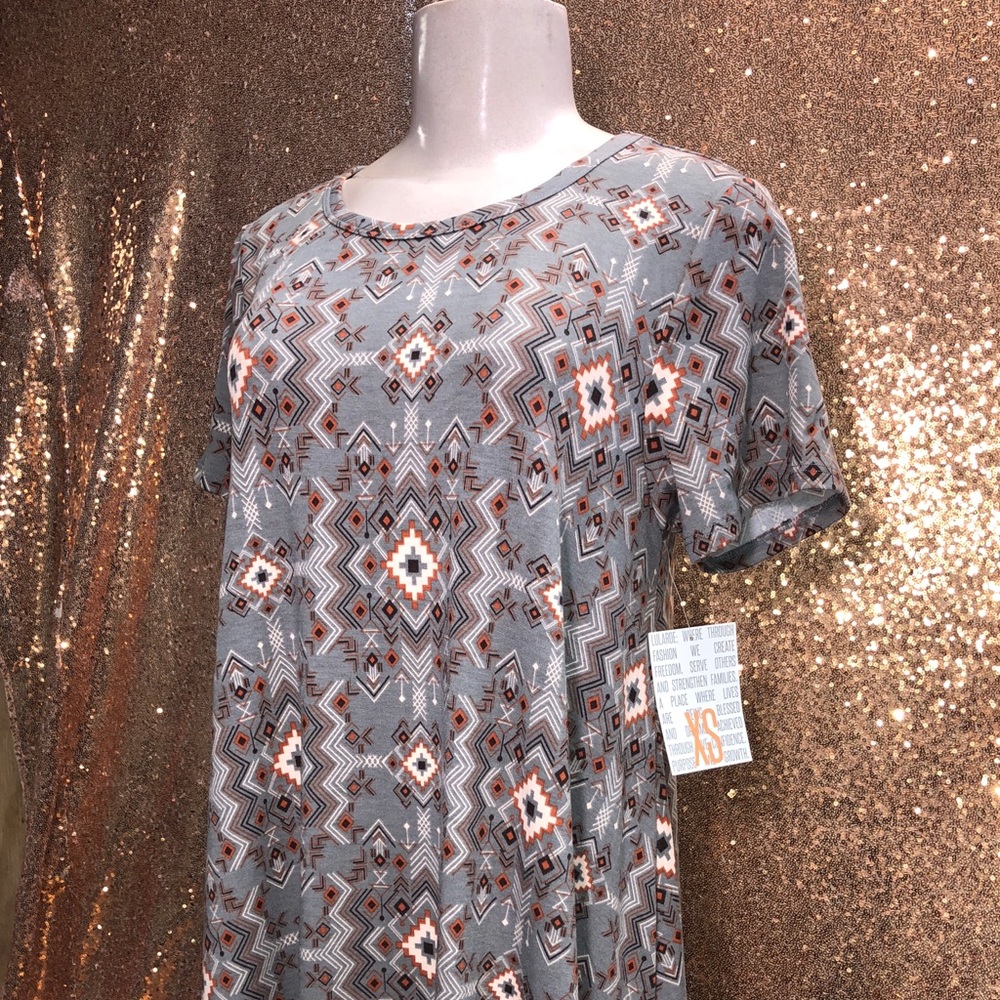Lularoe Carly  dress NWT XS